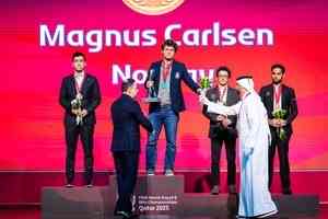國際象棋：卡爾森加冕快棋與超快棋雙冠王