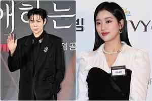 金永大入伍前與李娜恩逛街被拍 公司否認戀情