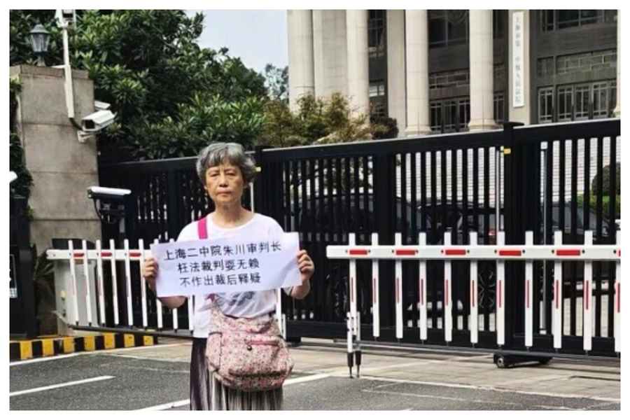 舉證政府篡改房產檔案 上海公民要求釋疑被拘