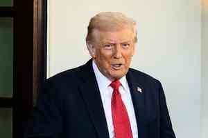 特朗普:政府將調查「無王」抗議的背後金主