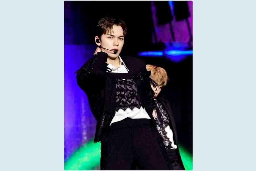 SEVENTEEN VERNON入伍發新歌《I'll Be Back》