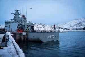 因格陵蘭問題被特朗普徵稅 歐洲八國聯合回應