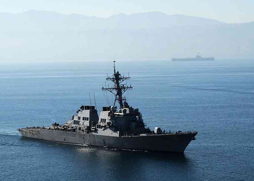 美驅逐艦罕見現身南海黃岩島 引發美中交鋒