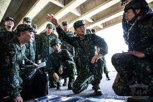 中共若襲台 專家：台灣自我防禦足以擋共軍