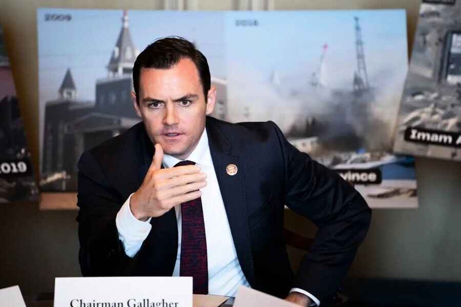 美國會眾議員加拉格爾宣布不連任