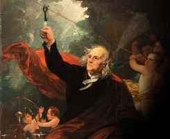 把善傳出去：貴格會畫家Benjamin Franklin的故事