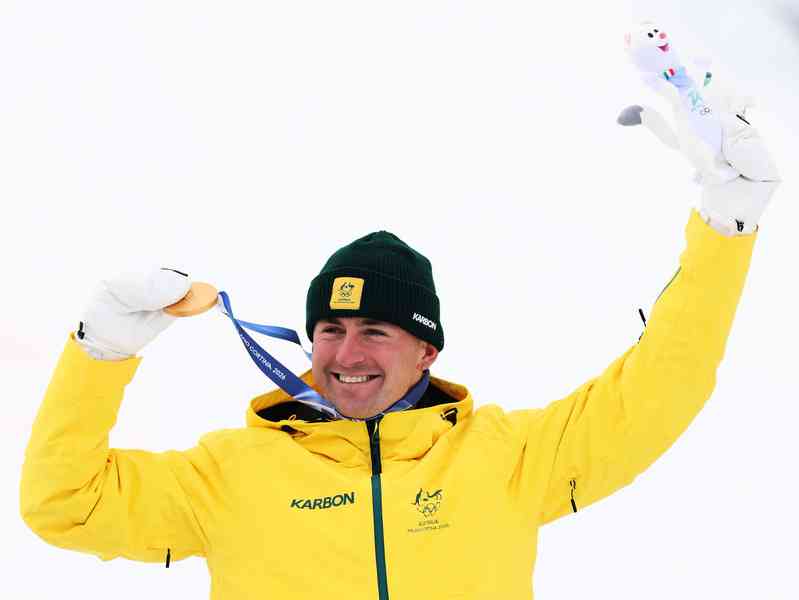 伍茲爆冷奪冠 為澳洲贏得首枚冬奧金牌