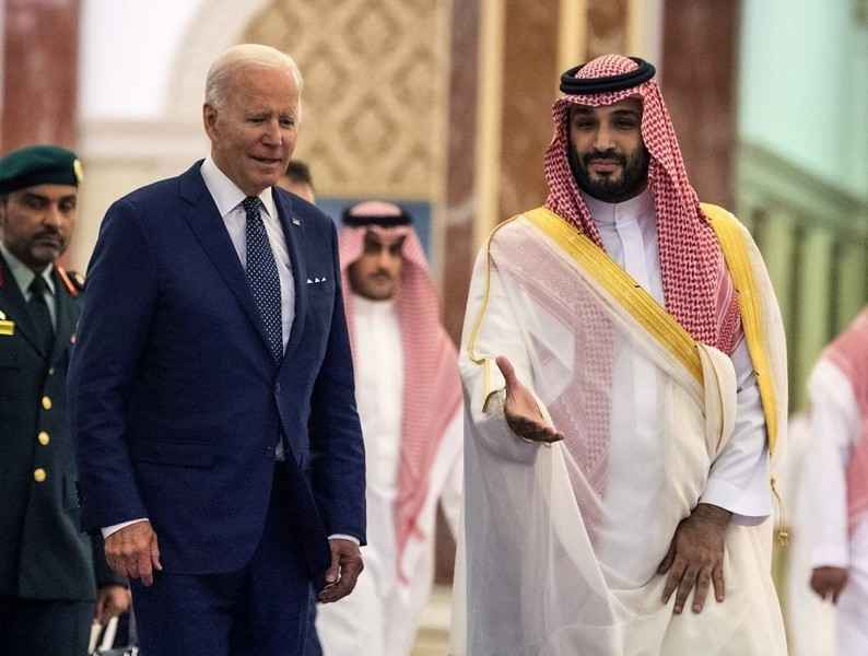 美推中東盟議之際 巴勒斯坦迎首位沙特大使