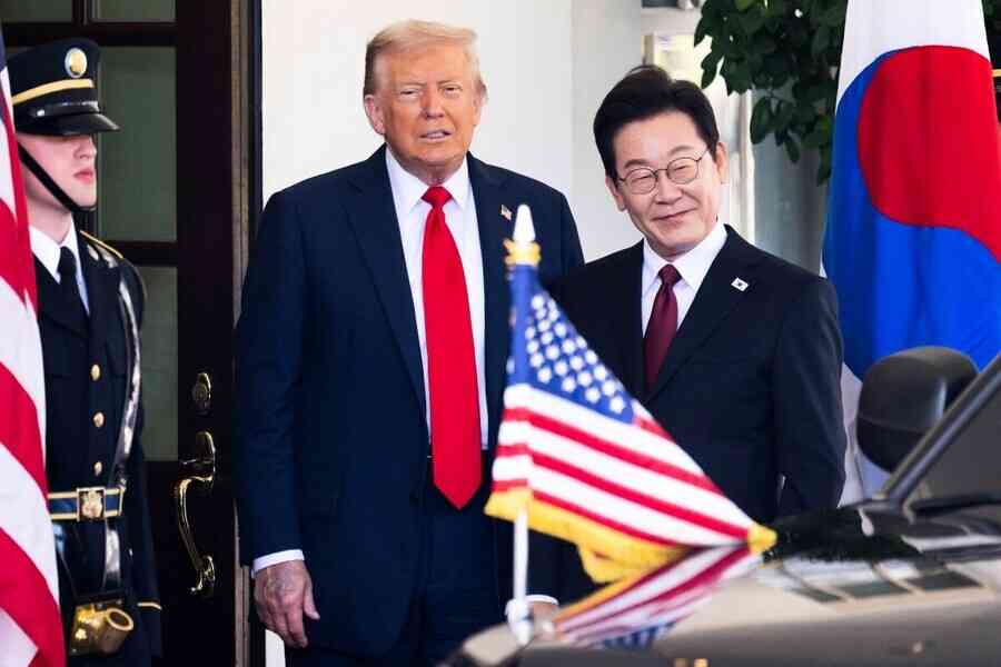 特朗普提高關稅後 韓國力求2月通過投資法案