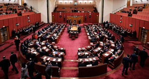 澳議員眾院遞請願信 籲中共停止迫害法輪功