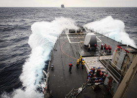 美艦艇駛入南中國海 展示海上航行自由