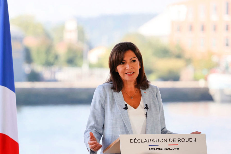 巴黎女市長宣布參選法國總統