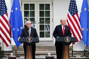 美歐消除貿易危機 將聯手制衡中共