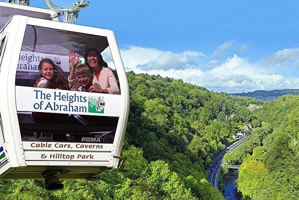 亞伯拉罕高地 Heights of Abraham(Wikimedia Commons)