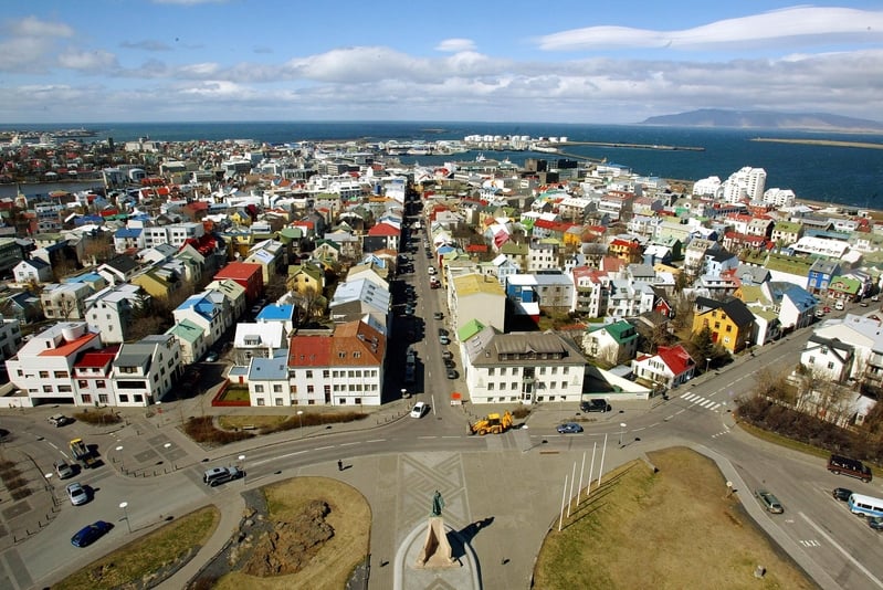 冰島首都雷克雅維克（Reykjavik）（Odd ANDERSEN／AFP）