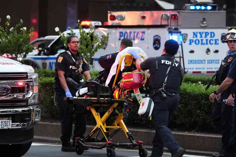 紐約曼哈頓大樓槍擊案釀五死 含一警察
