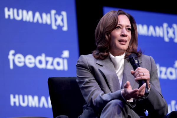 賀錦麗讚揚特朗普及其團隊促成以哈和平協議