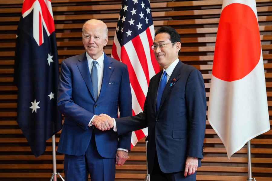 消息：美日首腦將舉行峰會 商討台海等議題