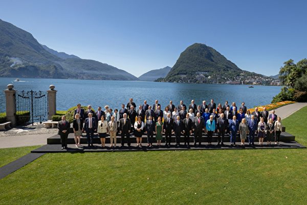 楊威：各國商討重建烏克蘭 中共靠邊站