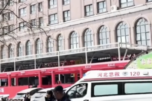 石家莊發生爆炸 傳業主拉爆炸物闖入大樓燃爆