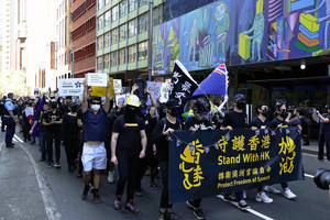 【9.29反極權】全球連線反共 悉尼逾三千人聲援