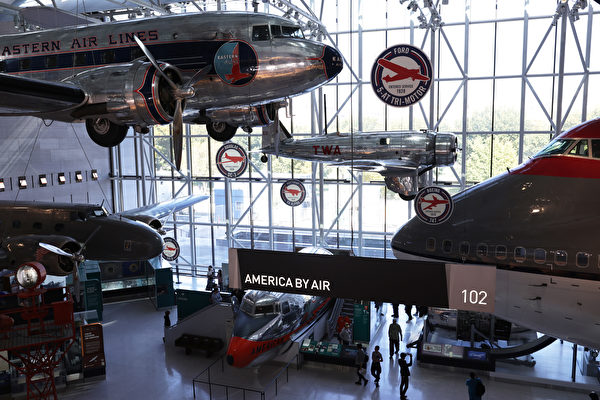 美國國家航太博物館重新開放（多圖）
