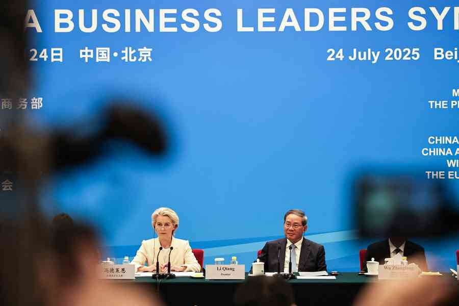 歐中論壇變「戰場」 專家：貿易戰逼近臨界點