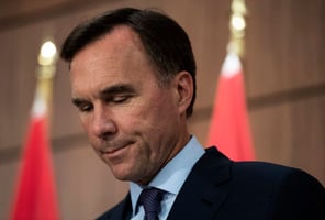 捲入WE機構醜聞 加拿大財政部長莫紐辭職
