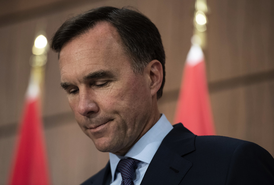 捲入WE機構醜聞 加拿大財政部長莫紐辭職