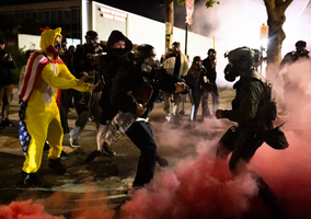 安提法的共產根源、暴力手段和恐怖組織定性