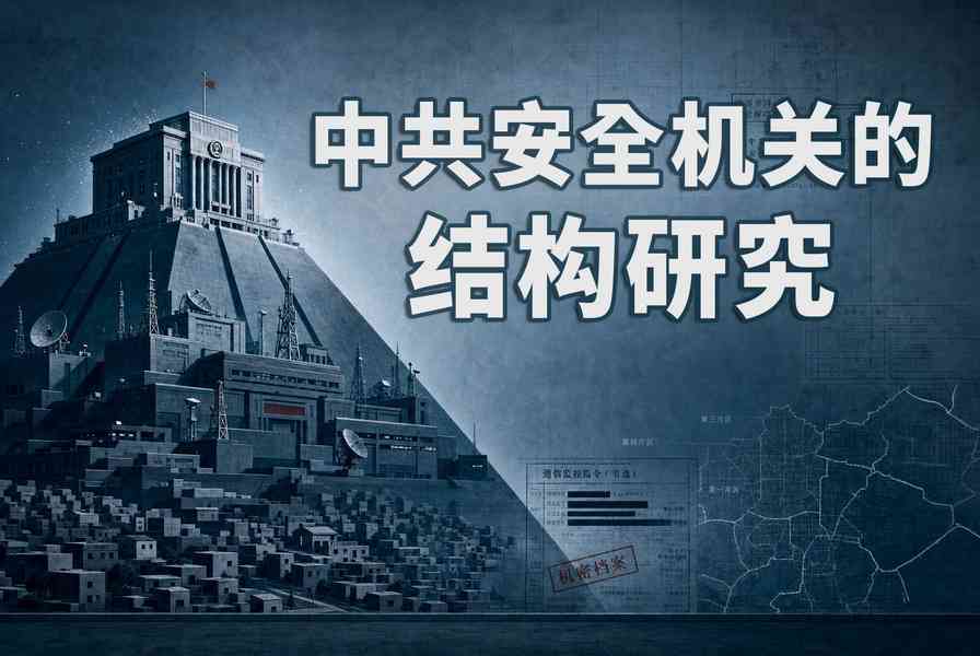 【獨家】重磅研究揭開中共基層控制密碼