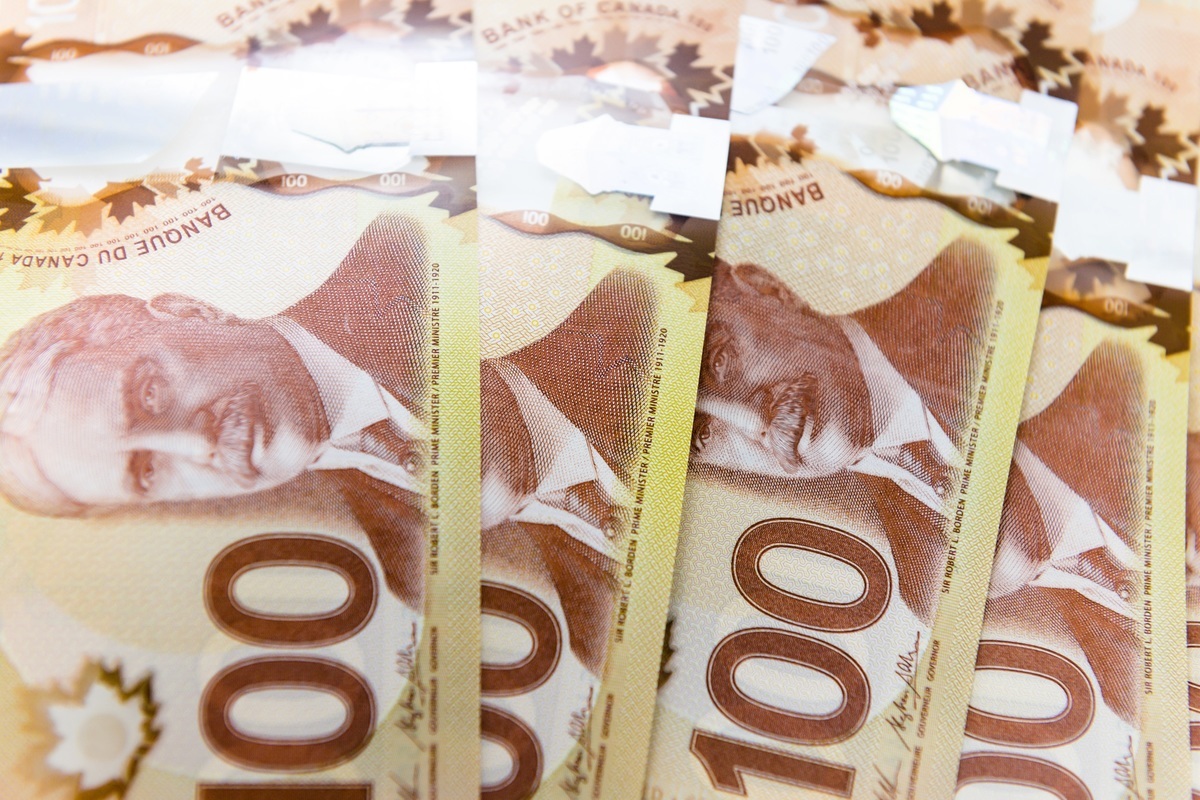 加拿大今年9月份的通脹率為4.4%，高於8月份的4.1%，是2003年2月以來的最高水平。（Shutterstock）