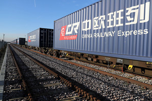 俄烏戰爭之際 中國列車載貨770噸駛向俄國