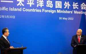 王毅未能與太平洋島國達成安全貿易協議