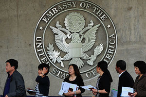 美下周恢復中國學生簽證處理 部份專業受限