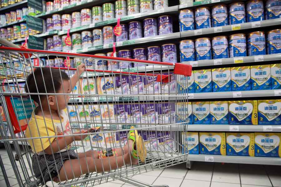 澳洲奶粉公司Bubs在中國銷量大幅下滑