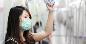 武漢肺炎持續擴散 香港全城搶購口罩