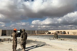 兩無人機現蹤伊拉克美軍基地上空 遭擊落
