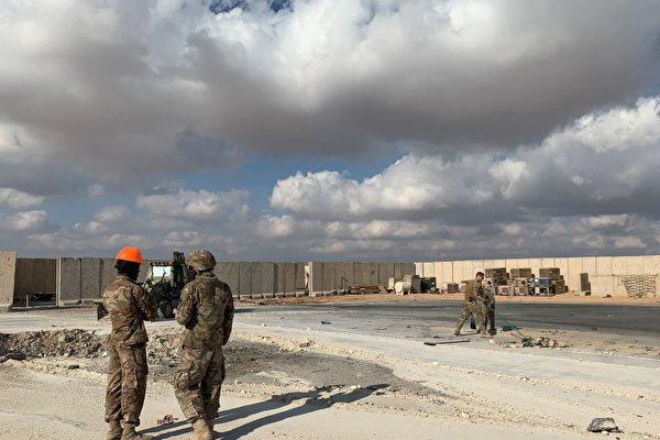 兩無人機現蹤伊拉克美軍基地上空 遭擊落