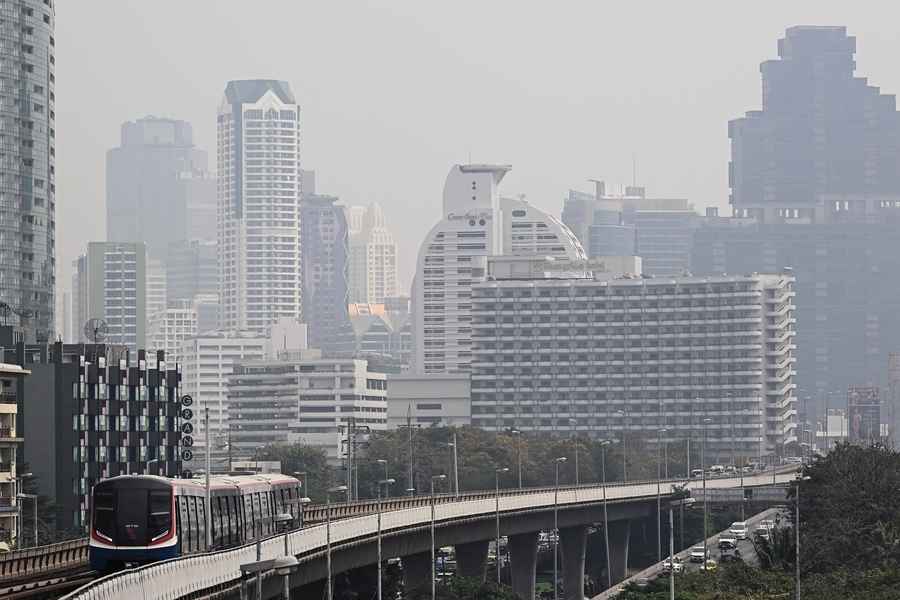 東南亞多地空污嚴重 曼谷大批學校停課（多圖）