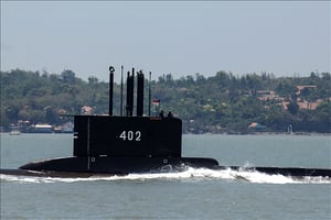 印尼搶分奪秒搜救失蹤潛艇 美國派出空援