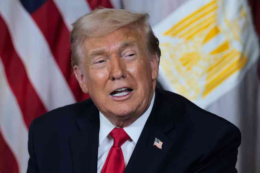 特朗普組建和平委員會 普京是否加入受關注