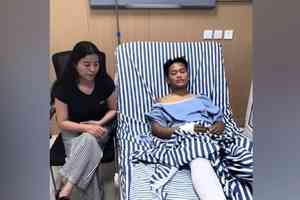 中國網紅在非洲遭同行綁架 雙腿被打斷