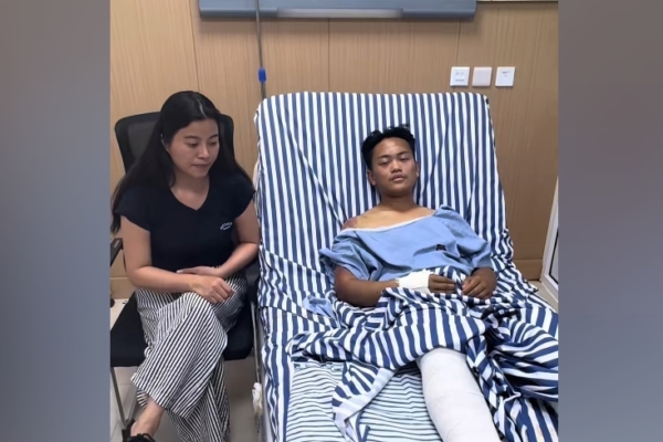 中國網紅在非洲遭同行綁架 雙腿被打斷