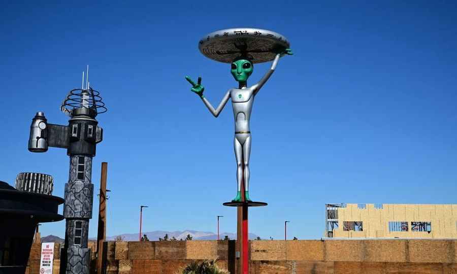 百萬人欲闖軍事基地看外星人 美國防部警告