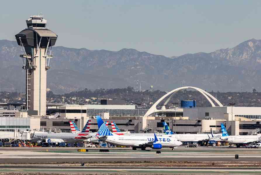 迎奧運拆除重建 洛杉磯國際機場5號航廈關閉
