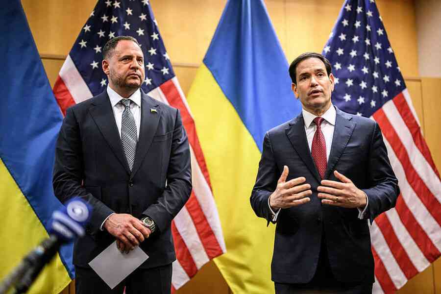 美烏聯合聲明：達成更新版和平框架協議