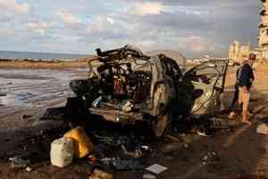 以色列宣布擊斃哈馬斯二號軍事指揮官