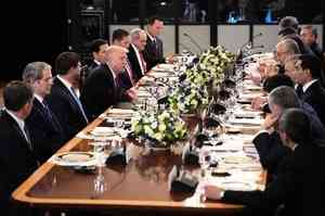 特朗普會見中亞五國領導人 尋求關鍵礦產合作