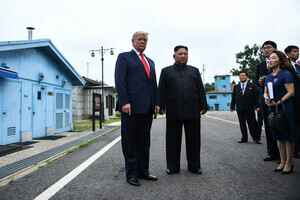 白宮：特朗普樂意和金正恩對話